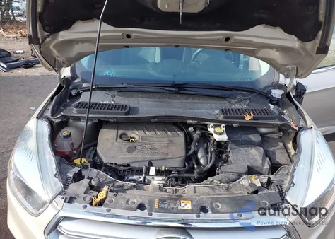 2017 Ford Escape Se from USA, damaged, VIN 1FMCU0GD9HUC46250